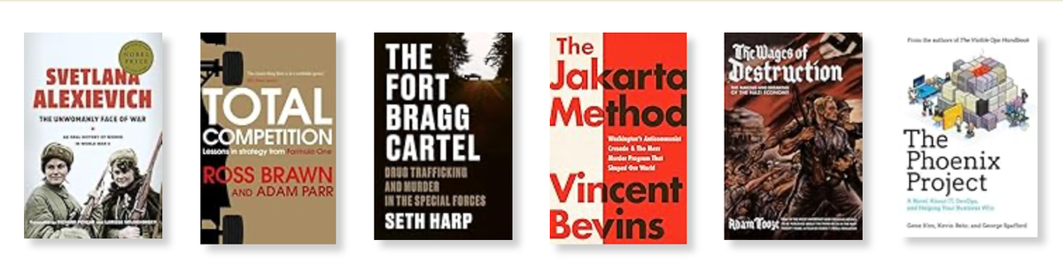 The Best Books I Read in 2025