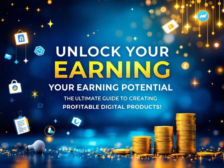 Create Profitable Digital Products