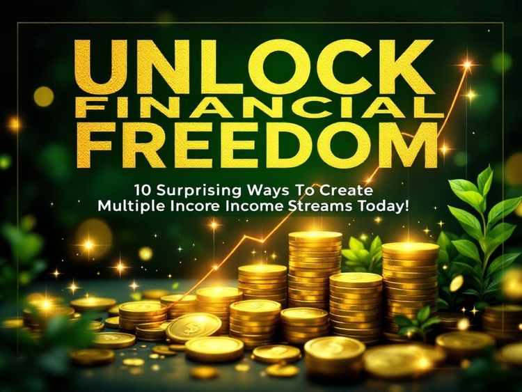 Unlock Multiple Streams of Income!