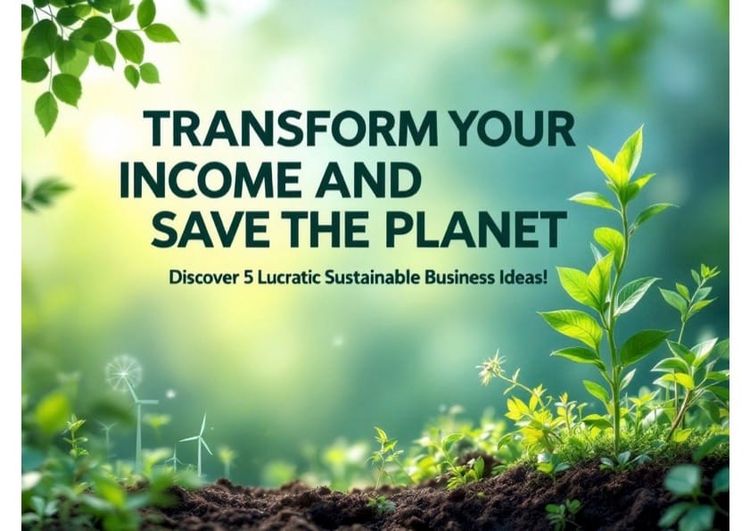 Sustainable Business Ideas!