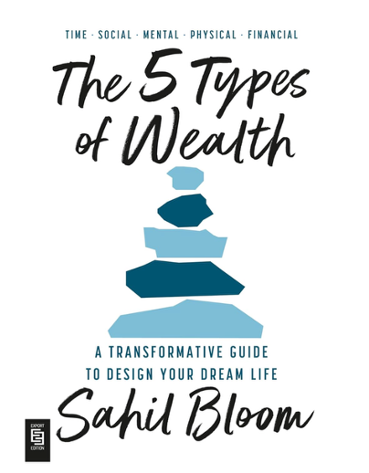 The 5 types of wealth By Sahil Bloom
