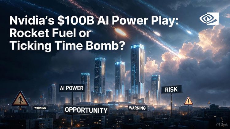 Nvidia’s $100B AI Power Play: Rocket Fuel or Ticking Time Bomb?