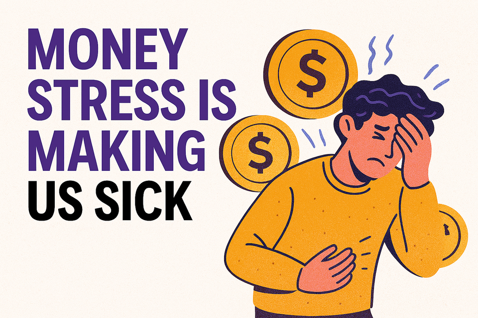 Title : Affluent but Anxious: The Hidden Cost of Modern Success"