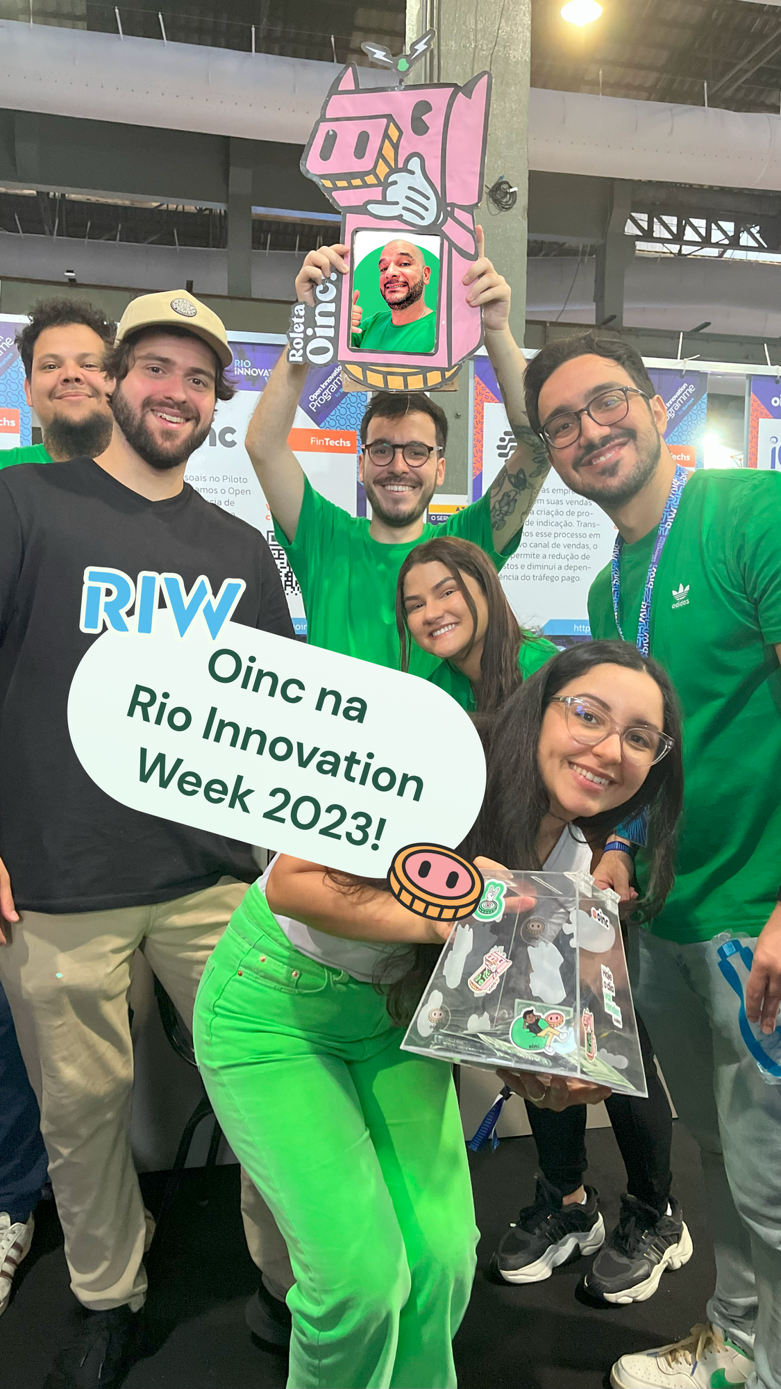 Oinc no Rio Innovation Week 2023