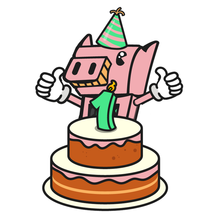 O app Oinc faz 1 ano!