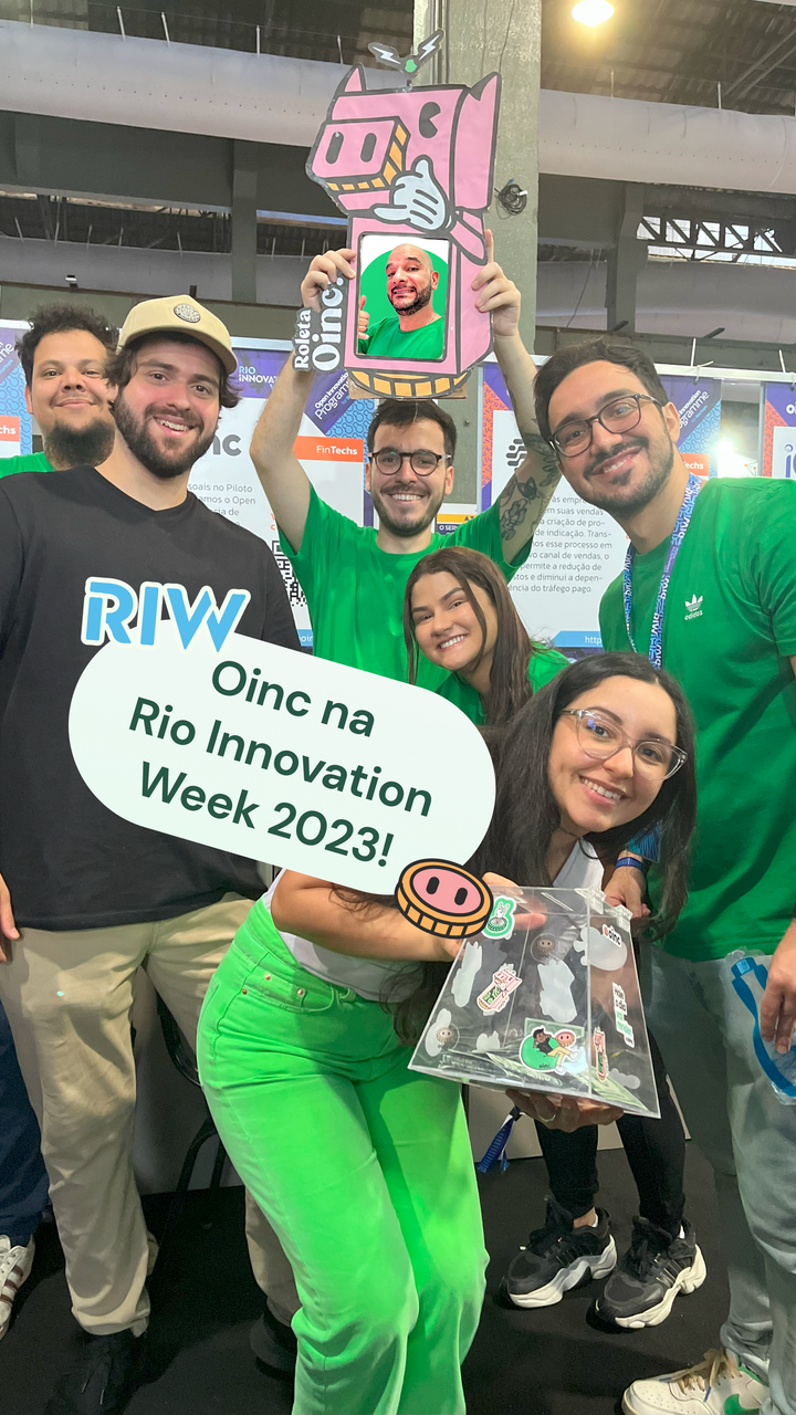 Oinc no Rio Innovation Week 2023