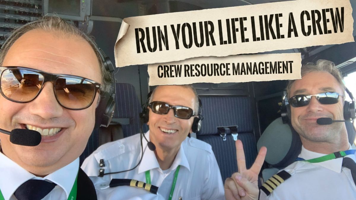 Run Your Home Like a Flight Crew: The System That Made Flying Safe