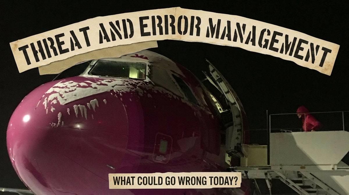 What Could Go Wrong Today? Ask Like a Pilot.