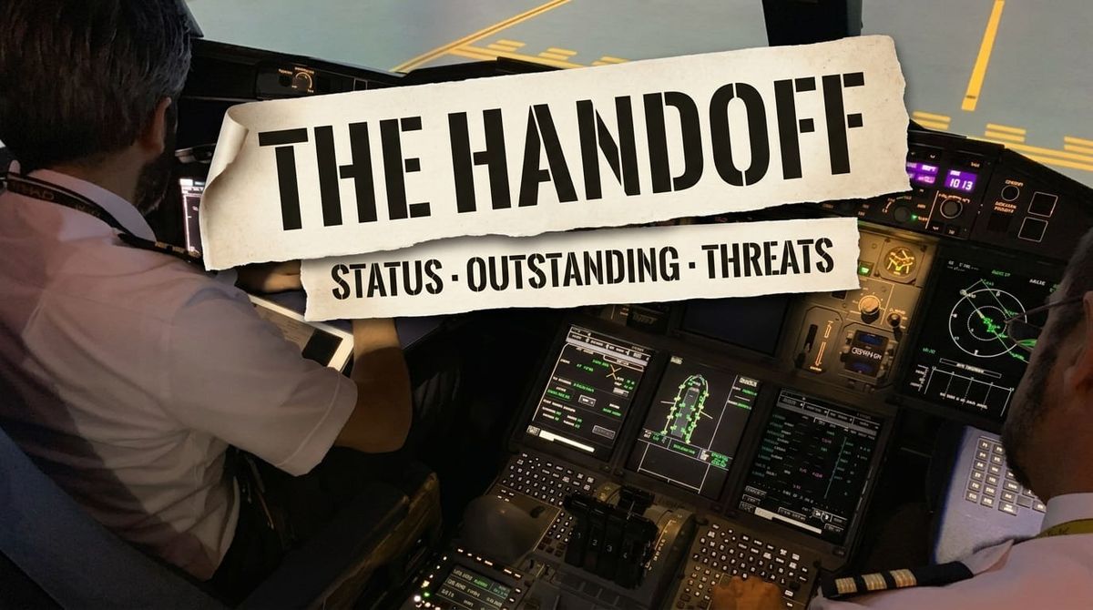 How to "Hand Off" Anything in 30 Seconds