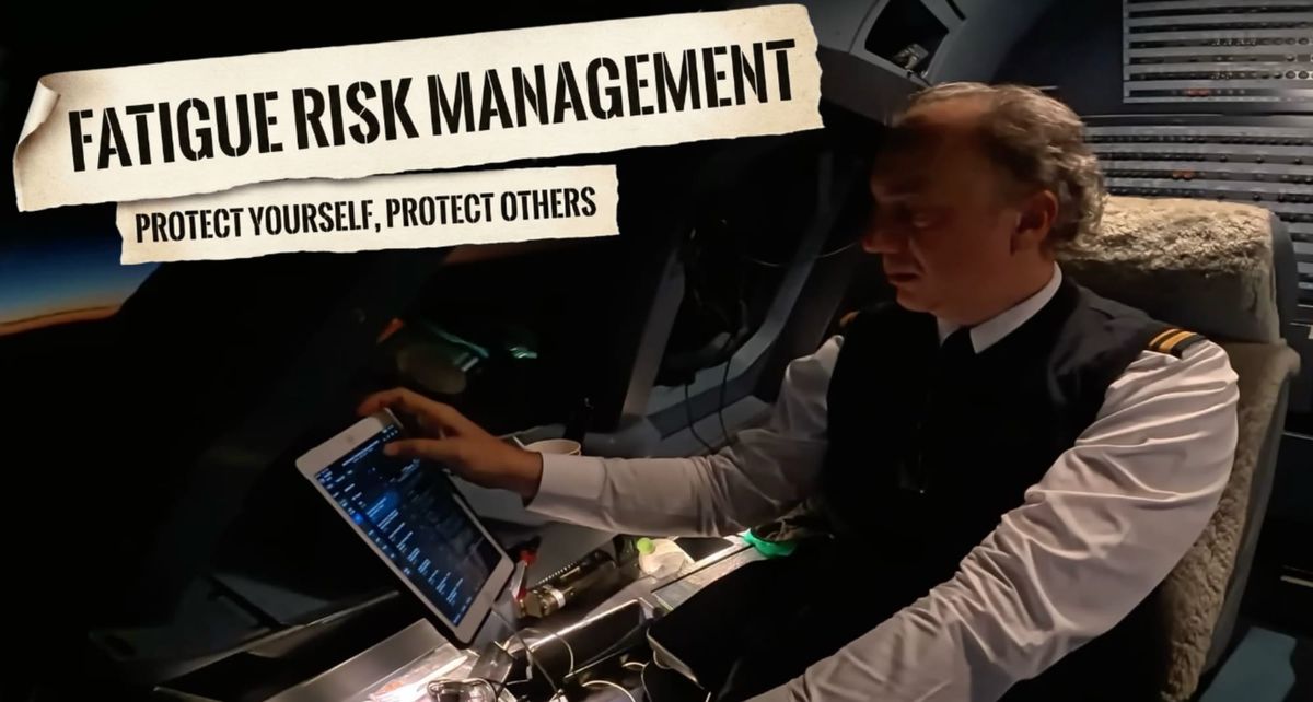 Protect Yourself — Protect Others — Don't Be Negligent: Fatigue Risk Management
