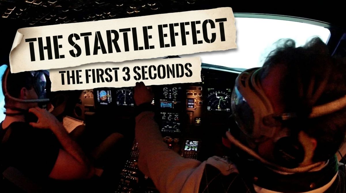 The Startle Effect: The First 3 Seconds That Decide What Happens Next