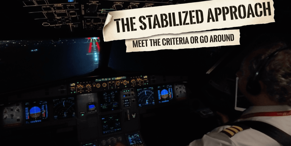 The Stabilized Approach: Set the Criteria, Not the Outcome