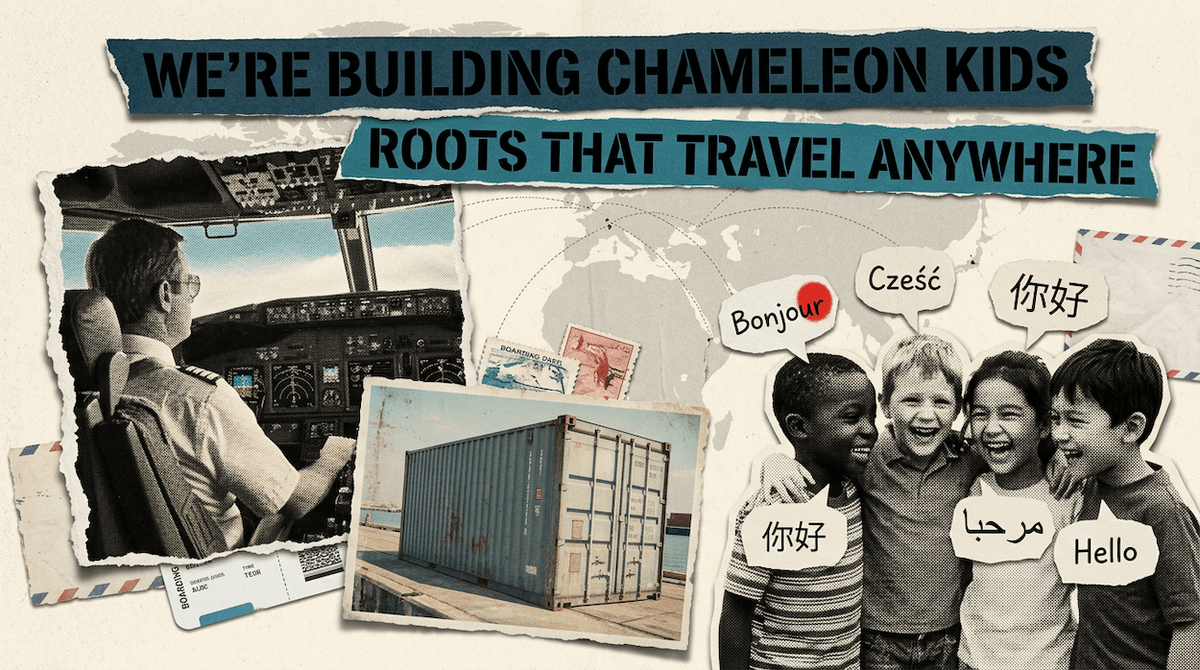 Expatriate Pilots Are Building Chameleon Kids