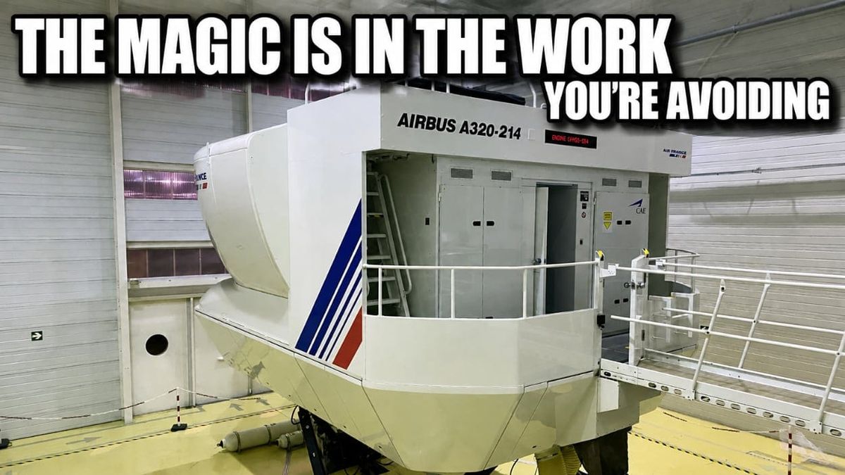 The Magic You Are Looking For Is in the Work You're Avoiding