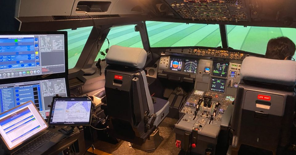 3 Nationalities. 1 Cockpit. Zero Confusion!