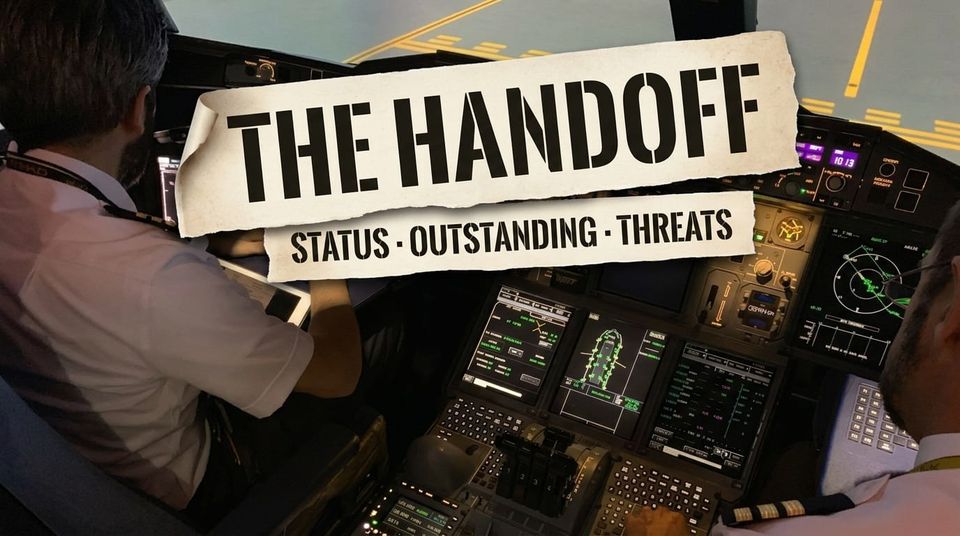How to "Hand Off" Anything in 30 Seconds