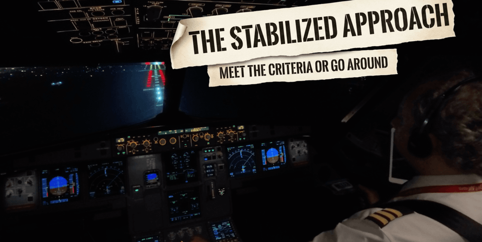 The Stabilized Approach: Set the Criteria, Not the Outcome