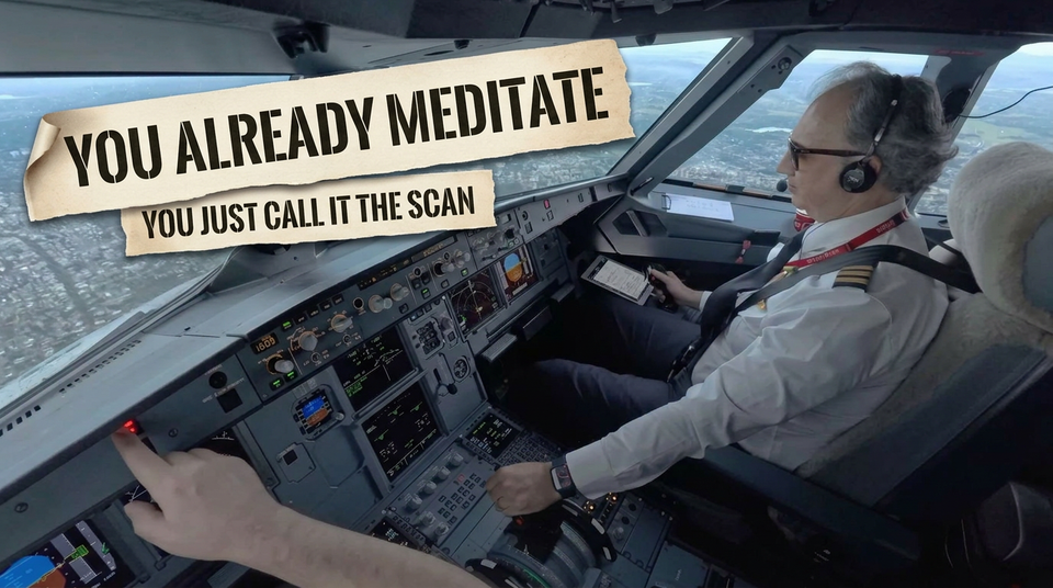 You Already Meditate. You Just Call It the Scan.