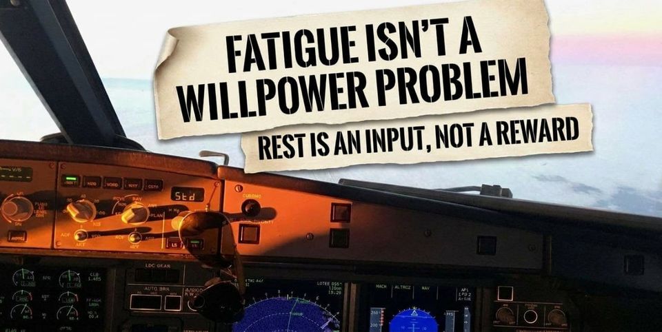 Fatigue Isn't a Willpower Problem
