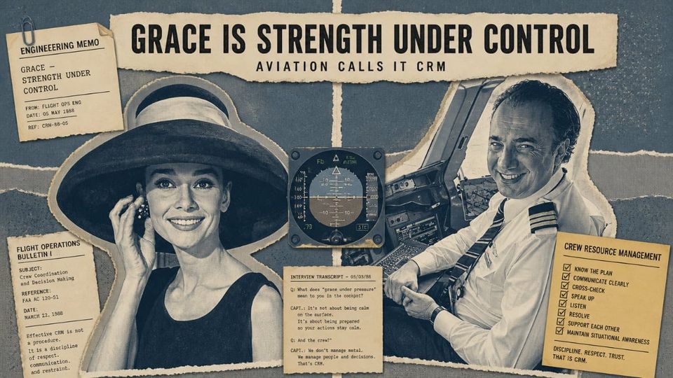 Audrey Hepburn, the Most Elegant Pilot Aviation Never Had