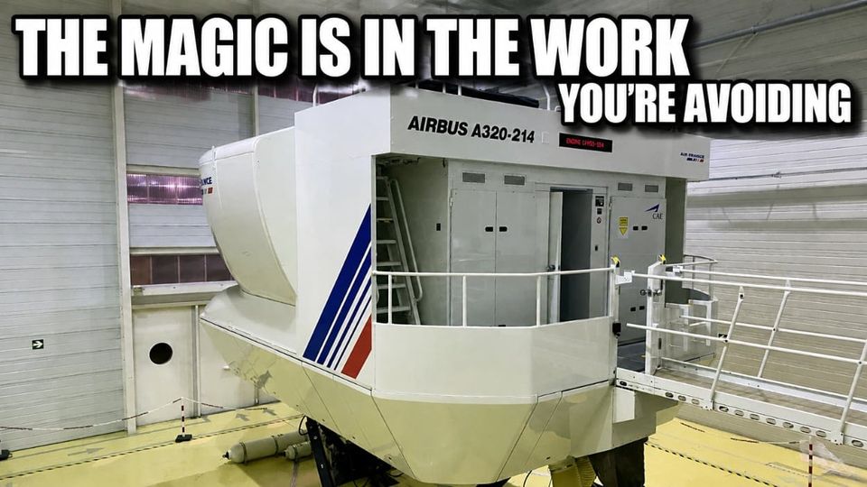 The Magic You Are Looking For Is in the Work You're Avoiding