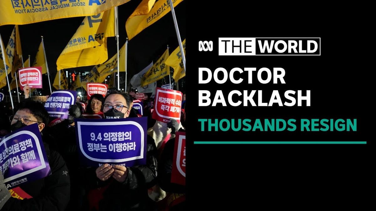 South Korea hospitals battle mass walkout over training changes