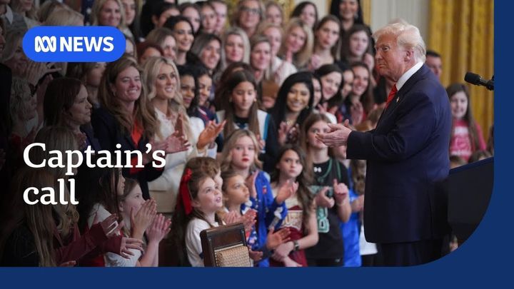 Donald Trump ties US sports funds to sex-based divisions