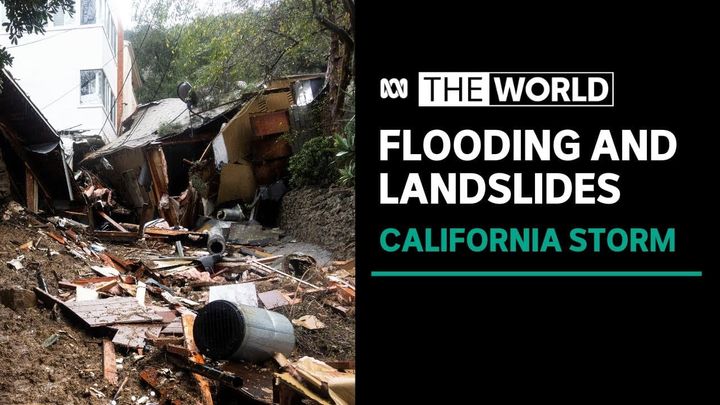 California battered by Pacific storm of historic magnitude