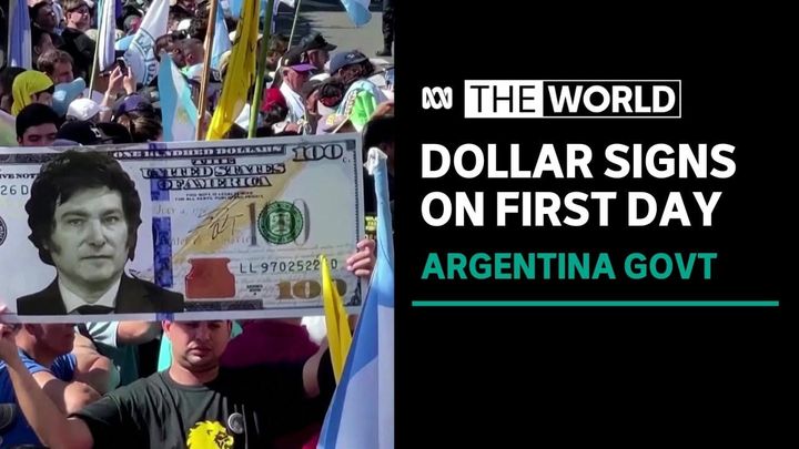Argentina's new leader sets sights on nation's economic woes