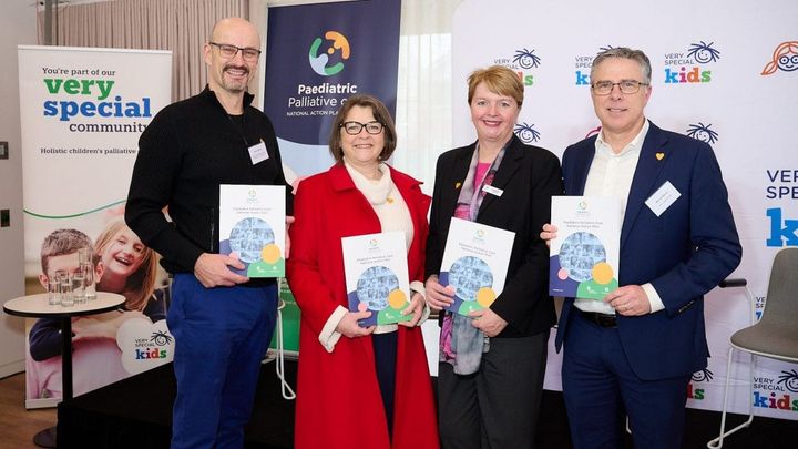 Kids palliative care in focus at Melbourne action plan launch
