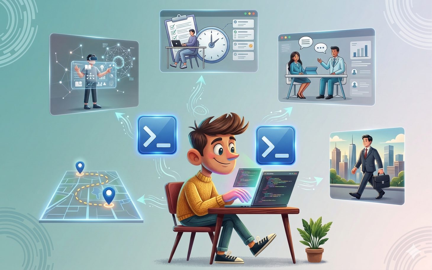 Master coding with Educative. Interactive, text-based courses and interview prep with zero setup.