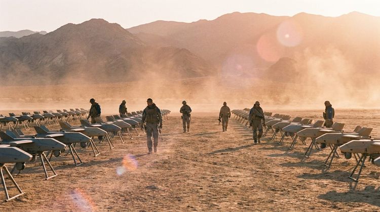 The Pentagon Is Buying a Cost Curve, Not Just Drones