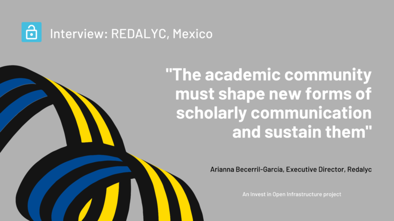 An interview with Arianna Becerril-García, Executive Director, Redalyc