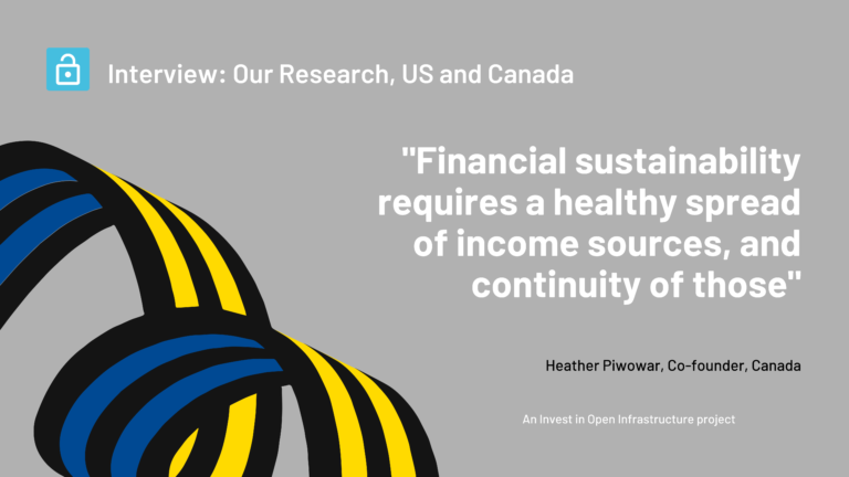 An interview with Heather Piwowar, Co-founder, Open Research, Canada