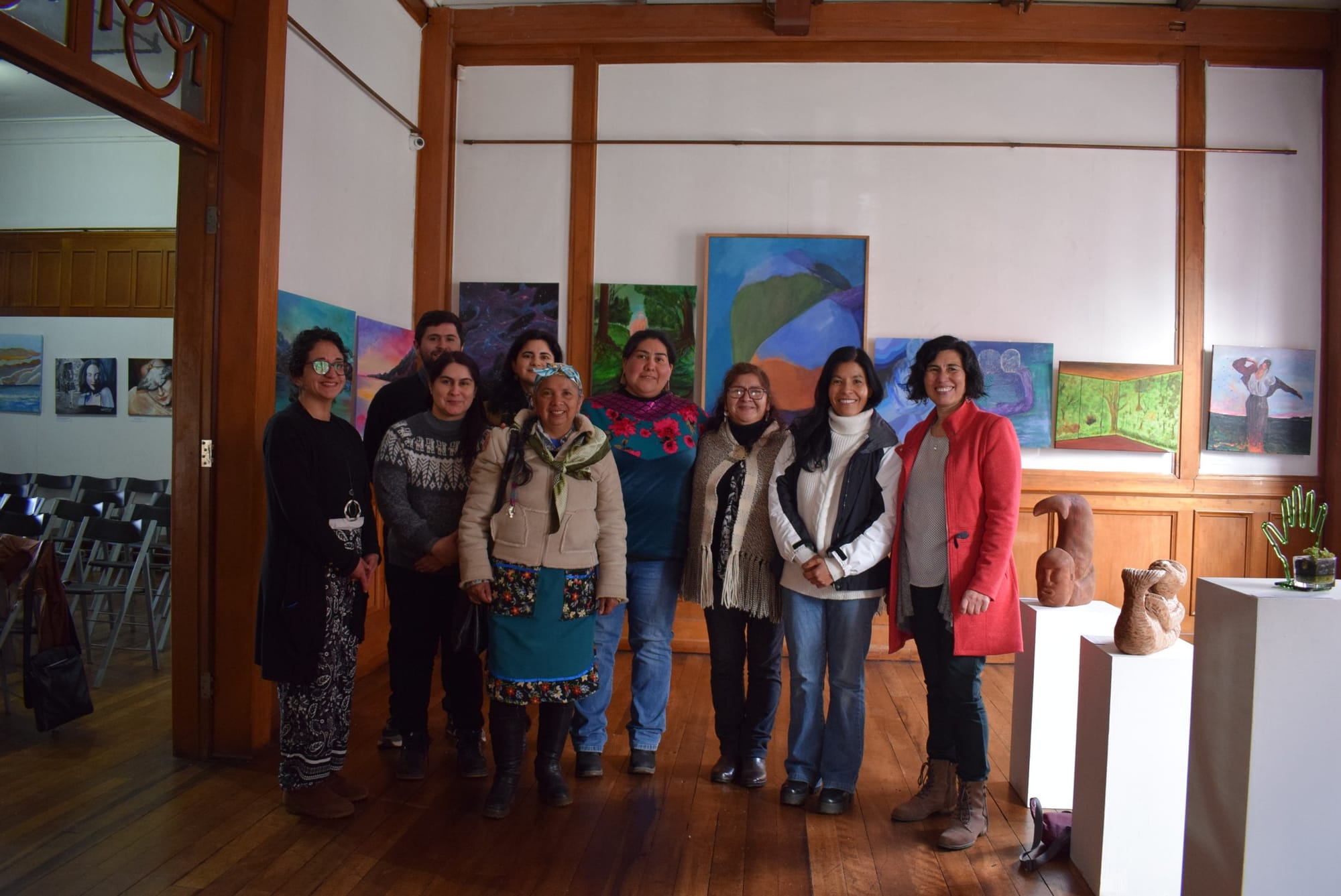 Photo of participants from one of the Nutrams