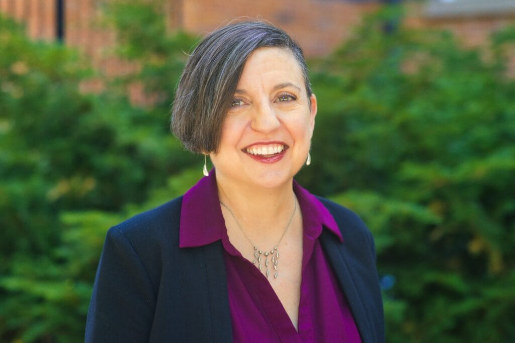 Photo of Kathleen Fitzpatrick