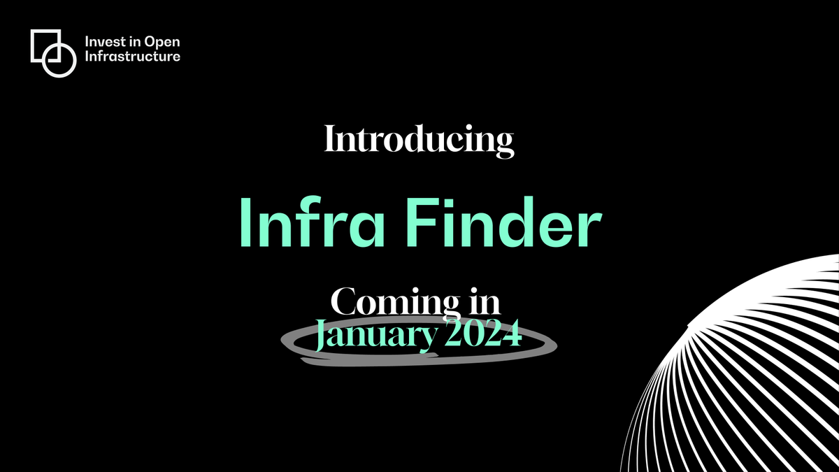 Introducing Infra Finder