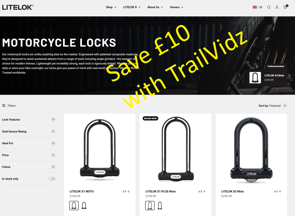 LiteLok is beating thieves