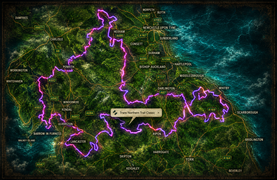Trans Northern Trail (TNT) - UK