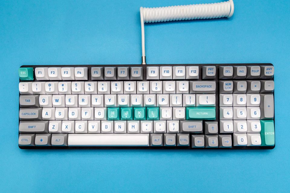 Keyboard Showcase #01: Glorious GMMK 2 96%