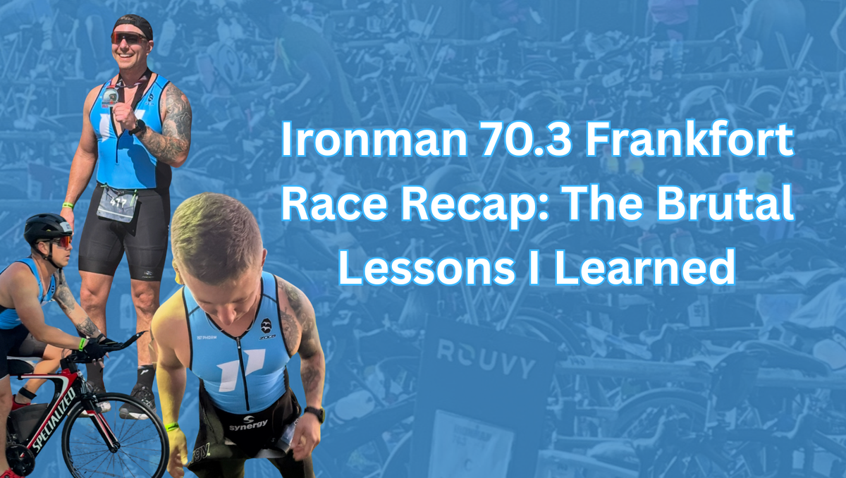 Ironman 70.3 Frankfort Race Recap: The Brutal Lessons I Learned