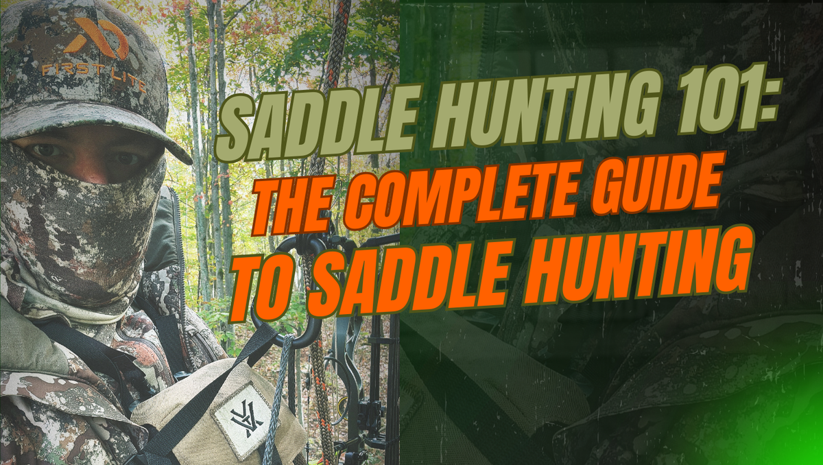Saddle Hunting 101: The Complete Guide to Saddle Hunting with Tethrd Gear
