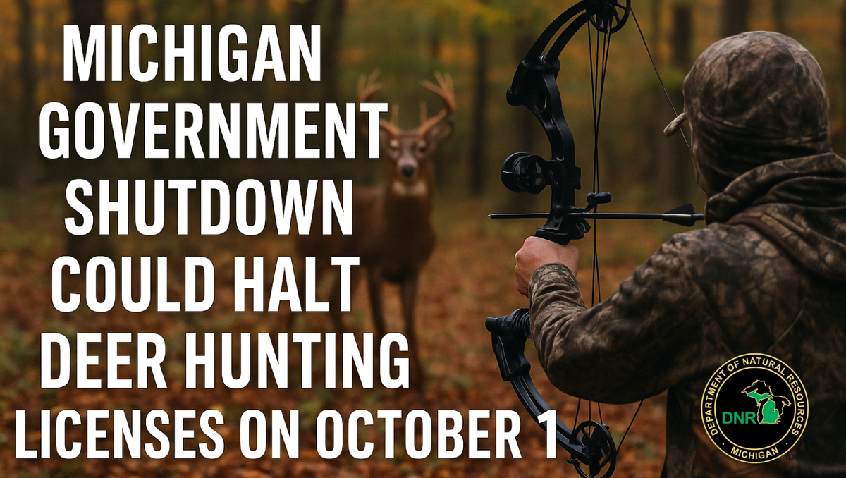 Michigan Government Shutdown Could Halt Deer Hunting Licenses on October 1 — What Hunters Must Know