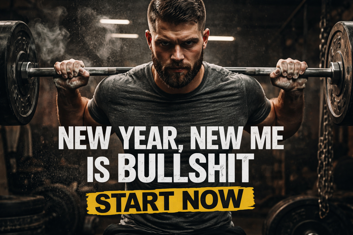 New Year, New Me Is Bullshit — If You Wanted Change, You’d Start Now