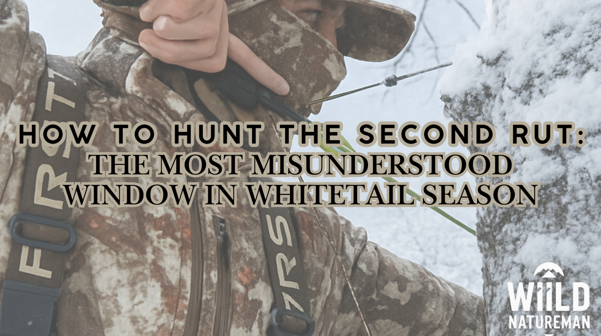 How to Hunt the Second Rut: The Most Misunderstood Window in Whitetail Season