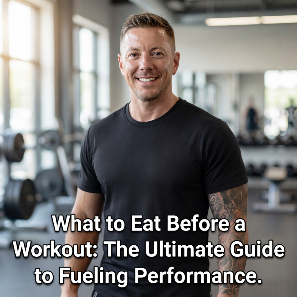What to Eat Before a Workout: The Ultimate Guide to Fueling Performance