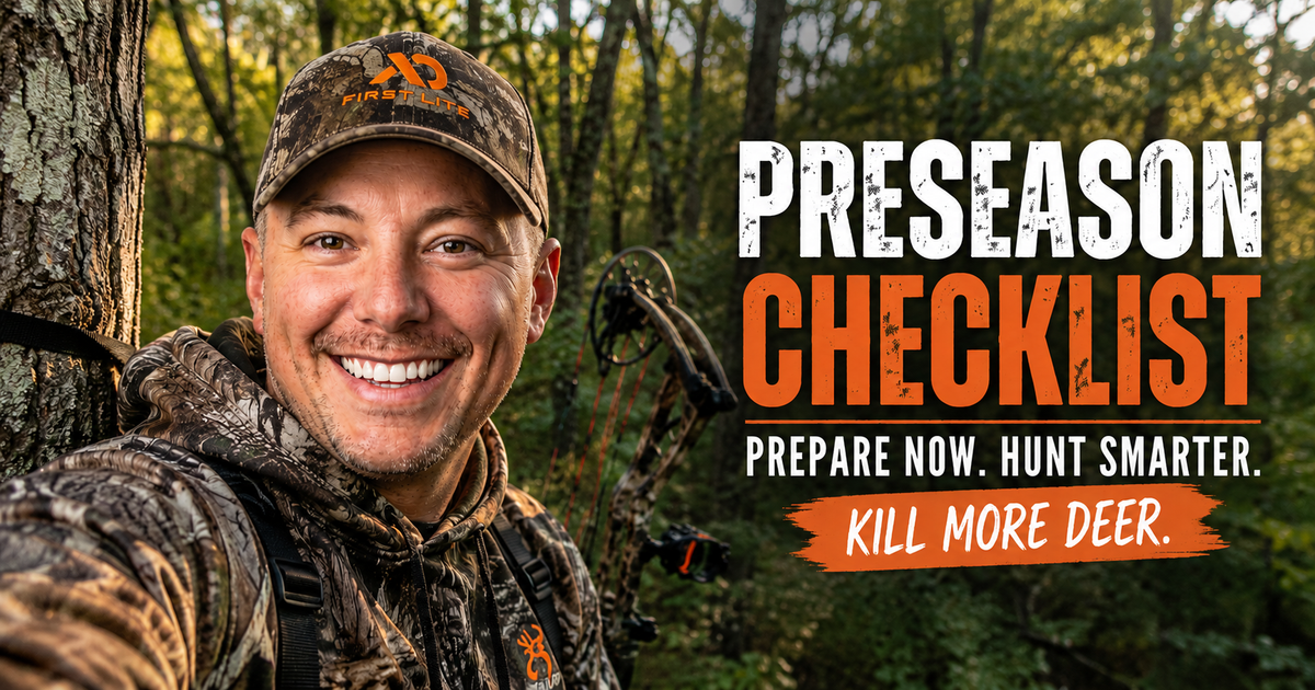 The Ultimate Preseason Deer Hunting Checklist for Better Success