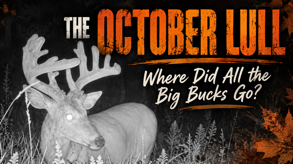 October Lull Deer Hunting: Why Bucks Disappear & How to Find Them