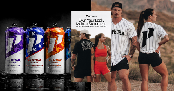 1st Phorm Summer Apparel & Energy Drink Launch: Limited Drop