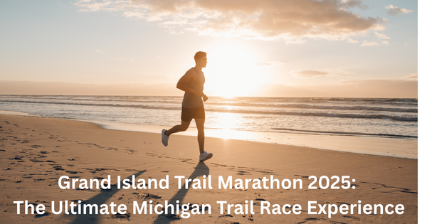 Discover why the Grand Island Trail Marathon is one of Michigan’s most scenic and unforgettable trail races. Course details, registration info, race day tips, and more.